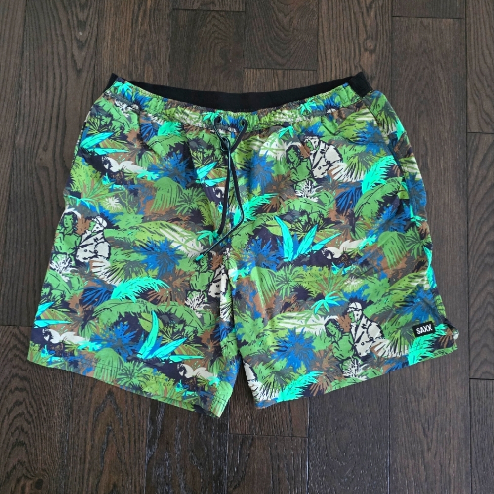 Saxx Cannonball 2N1 Swim Trunks